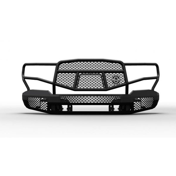 Ranch Hand 19-C SILVERADO 1500(EXCL DIESEL) MIDNIGHT FRONT BUMPER WITH GRILLE GUARD MFC19HBM1